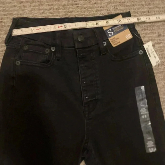 Aeropostale High Rise Jegging Jean Premium Seriously Stretchy Size 0 NWT - Picture 4 of 11